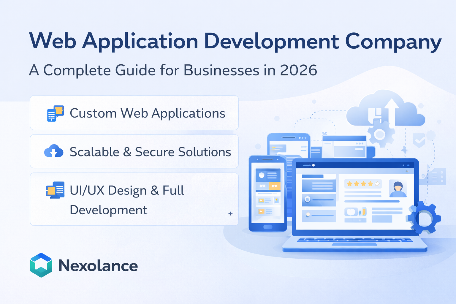 Web Application Development