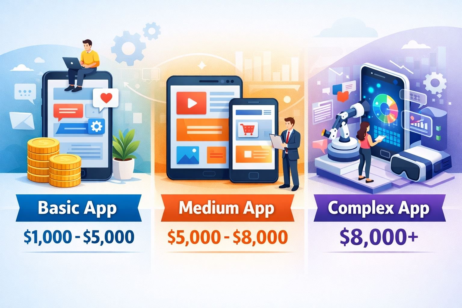 Mobile App Development Cost: Complete Guide for Startups & Businesses